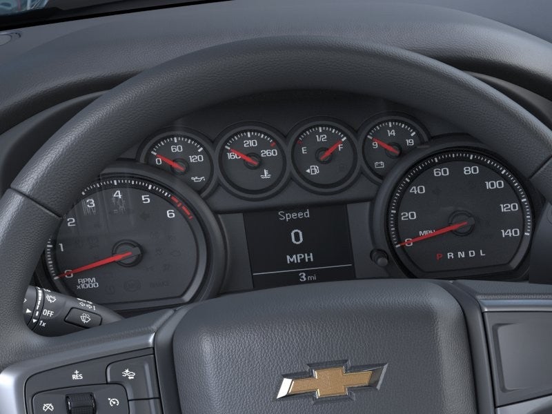 2026 Chevrolet Silverado 2500HD 4WD Crew Cab 159" Custom