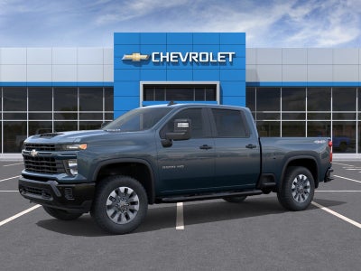 2026 Chevrolet Silverado 2500HD 4WD Crew Cab 159" Custom