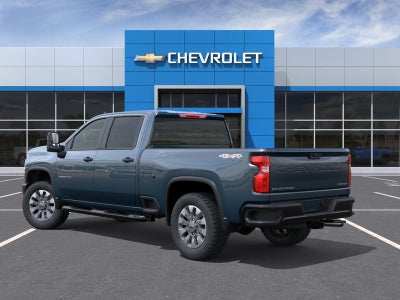 2026 Chevrolet Silverado 2500HD 4WD Crew Cab 159" Custom