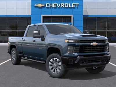 2026 Chevrolet Silverado 2500HD 4WD Crew Cab 159" Custom
