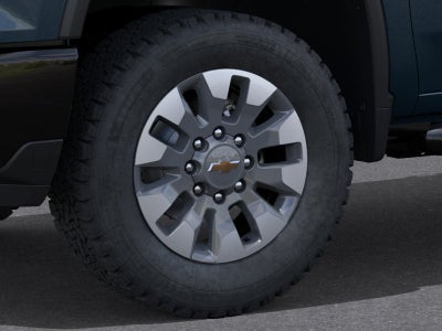 2026 Chevrolet Silverado 2500HD 4WD Crew Cab 159" Custom