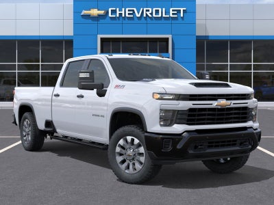 2026 Chevrolet Silverado 2500HD 4WD Crew Cab 172" Custom