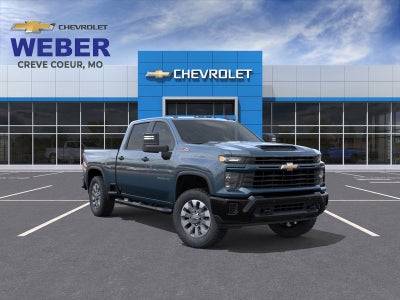 2026 Chevrolet Silverado 2500HD 4WD Crew Cab 159" Custom