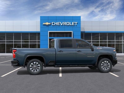 2026 Chevrolet Silverado 2500HD 4WD Crew Cab 159" Custom