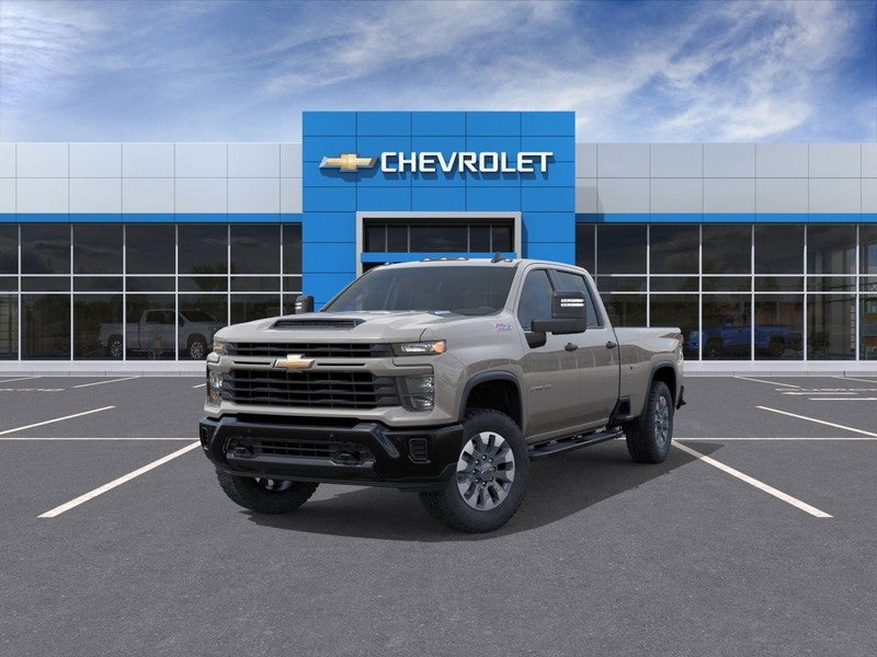 2026 Chevrolet Silverado 2500HD 4WD Crew Cab 172" Custom