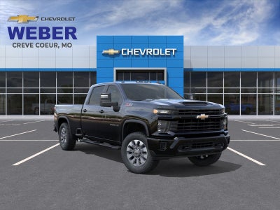 2026 Chevrolet Silverado 2500HD 4WD Crew Cab 172" Custom