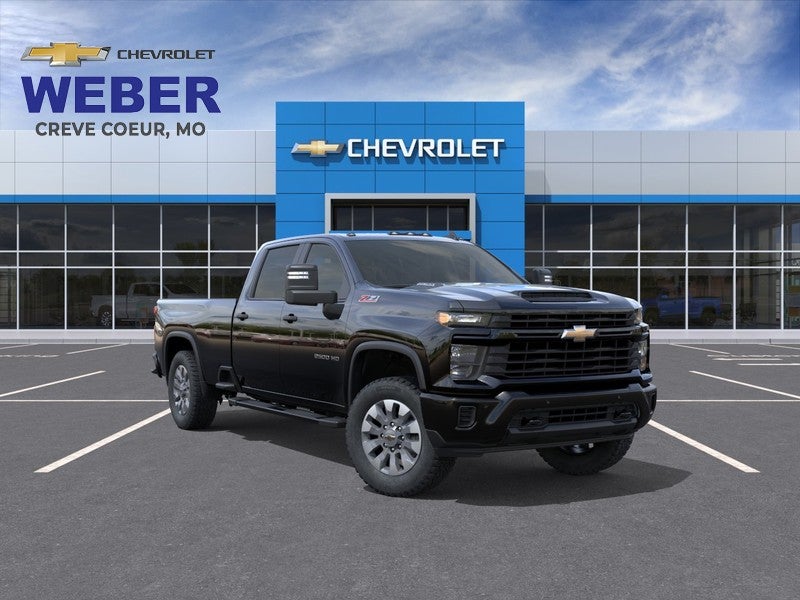 2026 Chevrolet Silverado 2500HD 4WD Crew Cab 172" Custom