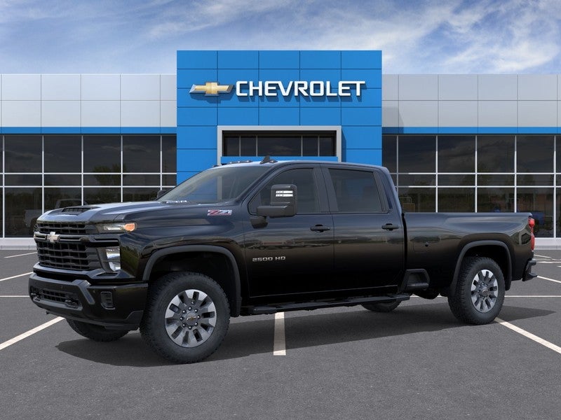 2026 Chevrolet Silverado 2500HD 4WD Crew Cab 172" Custom