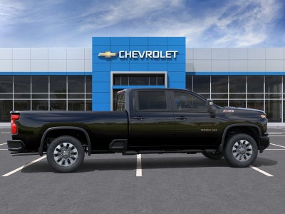 2026 Chevrolet Silverado 2500HD 4WD Crew Cab 172" Custom