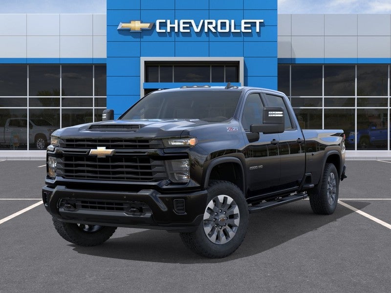 2026 Chevrolet Silverado 2500HD 4WD Crew Cab 172" Custom
