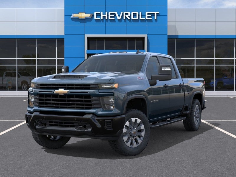 2026 Chevrolet Silverado 2500HD 4WD Crew Cab 172" Custom