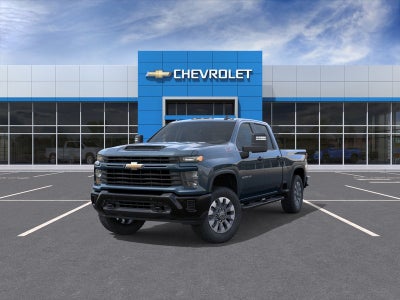 2026 Chevrolet Silverado 2500HD 4WD Crew Cab 172" Custom