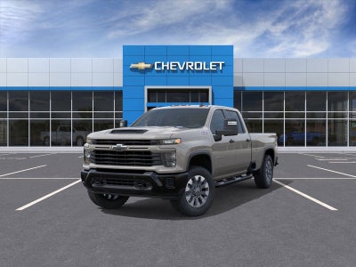 2026 Chevrolet Silverado 2500HD 4WD Crew Cab 172" Custom