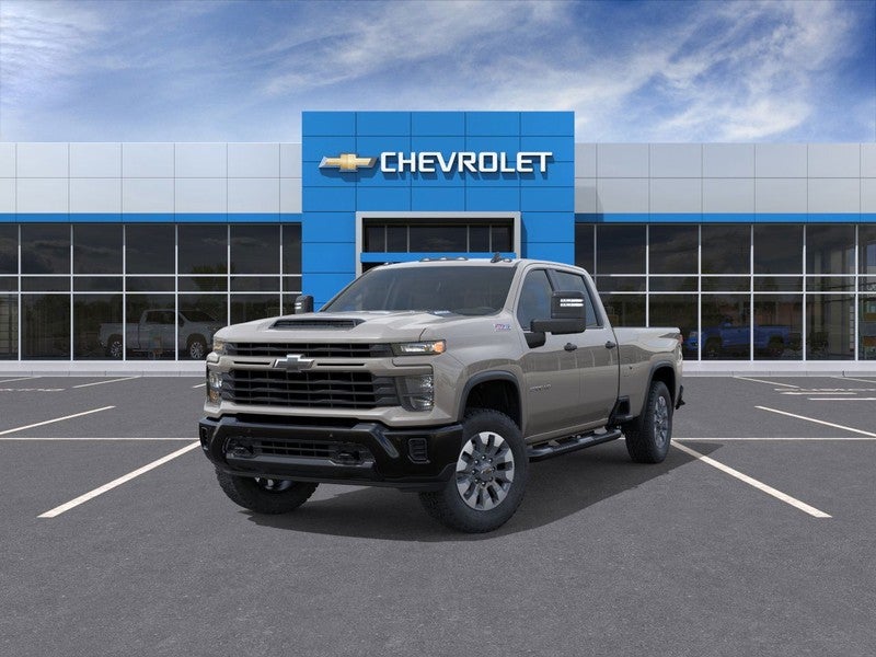 2026 Chevrolet Silverado 2500HD 4WD Crew Cab 172" Custom