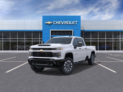 2026 Chevrolet Silverado 2500HD 4WD Crew Cab 172" Custom