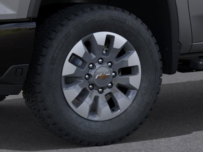 2026 Chevrolet Silverado 2500HD 4WD Crew Cab 172" Custom