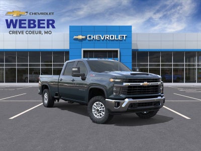 2026 Chevrolet Silverado 2500HD 4WD Crew Cab 172" LT