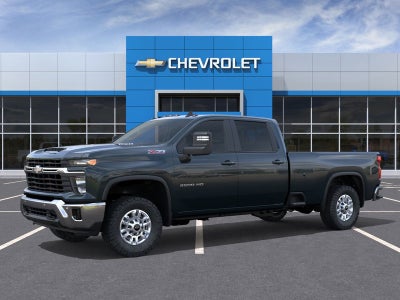 2026 Chevrolet Silverado 2500HD 4WD Crew Cab 172" LT