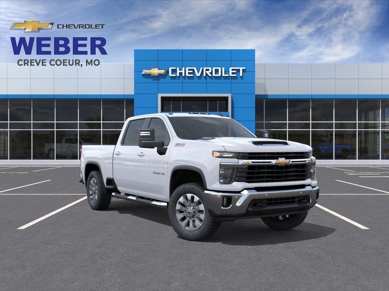 2026 Chevrolet Silverado 2500HD 4WD Crew Cab 159" LT