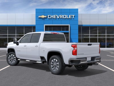 2026 Chevrolet Silverado 2500HD 4WD Crew Cab 159" LT