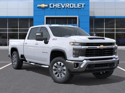 2026 Chevrolet Silverado 2500HD 4WD Crew Cab 159" LT
