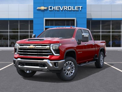 2026 Chevrolet Silverado 2500HD 4WD Crew Cab 159" LTZ