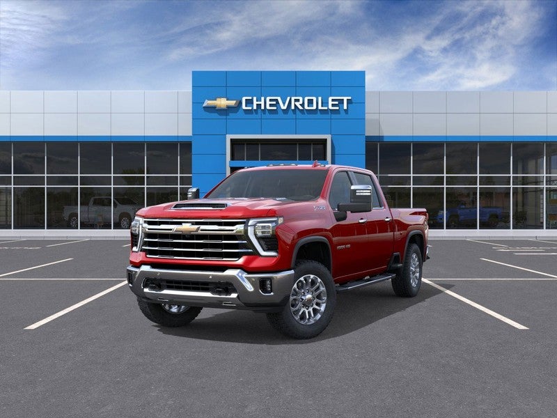 2026 Chevrolet Silverado 2500HD 4WD Crew Cab 159" LTZ