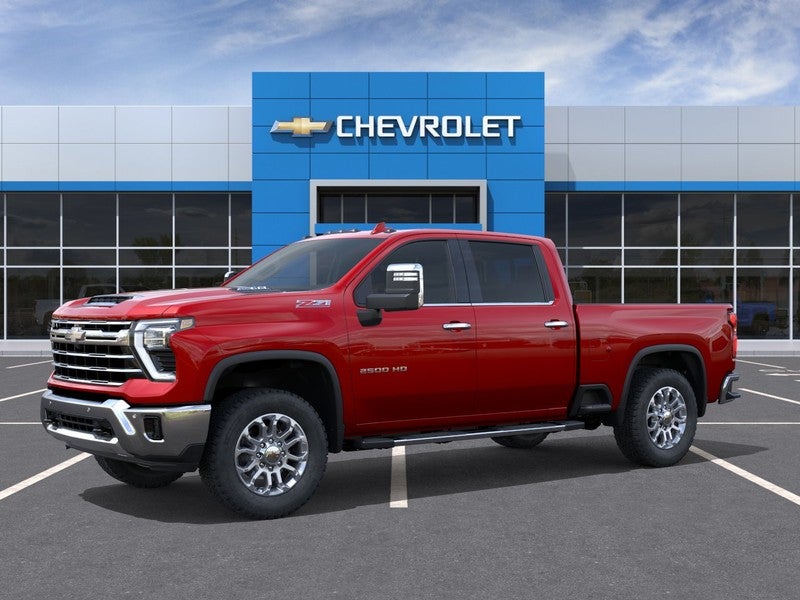 2026 Chevrolet Silverado 2500HD 4WD Crew Cab 159" LTZ