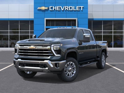 2026 Chevrolet Silverado 2500HD 4WD Crew Cab 159" LTZ
