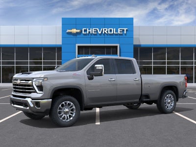 2026 Chevrolet Silverado 2500HD 4WD Crew Cab 172" LTZ