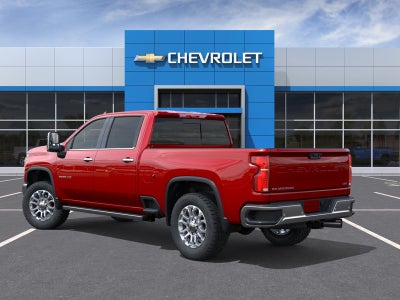 2026 Chevrolet Silverado 2500HD 4WD Crew Cab 159" LTZ