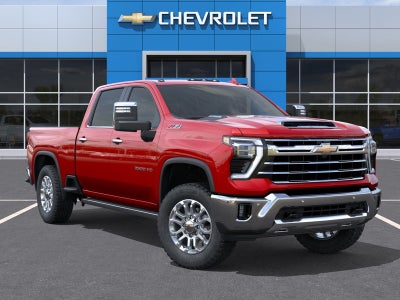 2026 Chevrolet Silverado 2500HD 4WD Crew Cab 159" LTZ