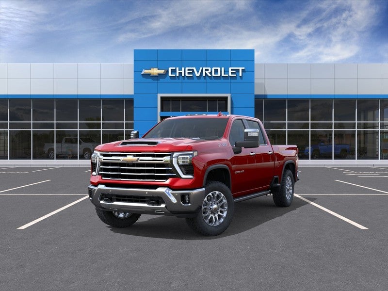 2026 Chevrolet Silverado 2500HD 4WD Crew Cab 159" LTZ