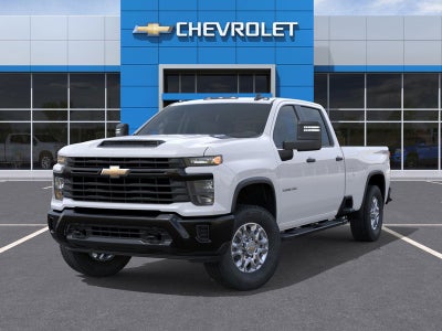 2026 Chevrolet Silverado 3500HD 4WD Crew Cab 172" Work Truck
