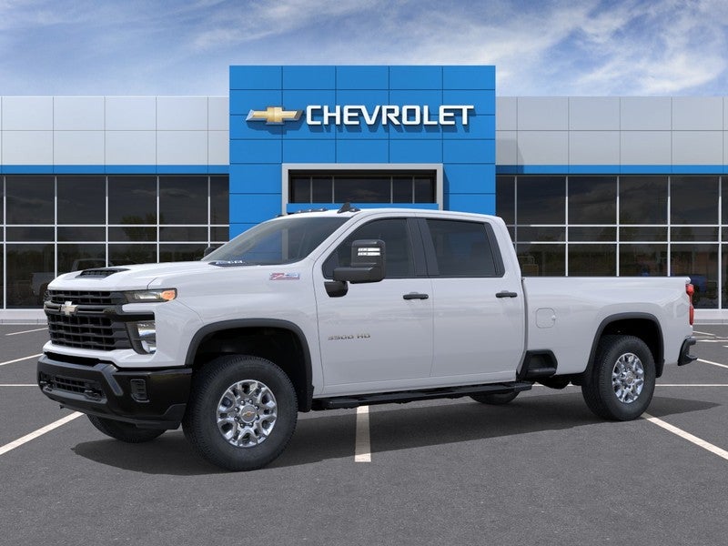 2026 Chevrolet Silverado 3500HD 4WD Crew Cab 172" Work Truck
