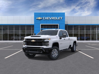 2026 Chevrolet Silverado 3500HD 4WD Crew Cab 172" Work Truck