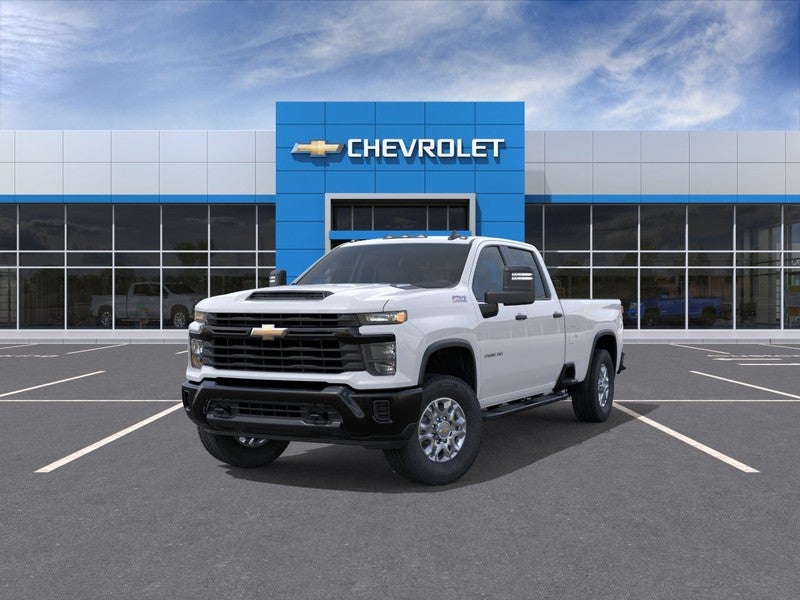 2026 Chevrolet Silverado 3500HD 4WD Crew Cab 172" Work Truck