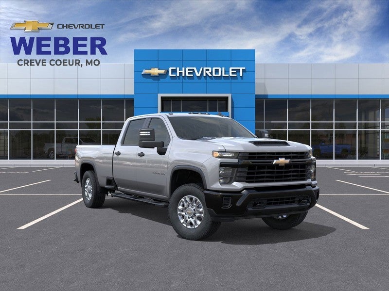 2026 Chevrolet Silverado 3500HD 4WD Crew Cab 172" Work Truck
