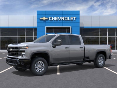 2026 Chevrolet Silverado 3500HD 4WD Crew Cab 172" Work Truck