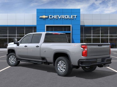 2026 Chevrolet Silverado 3500HD 4WD Crew Cab 172" Work Truck
