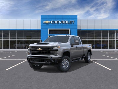 2026 Chevrolet Silverado 3500HD 4WD Crew Cab 172" Work Truck