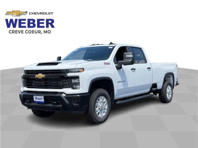 2026 Chevrolet Silverado 3500HD 4WD Crew Cab 172" Work Truck
