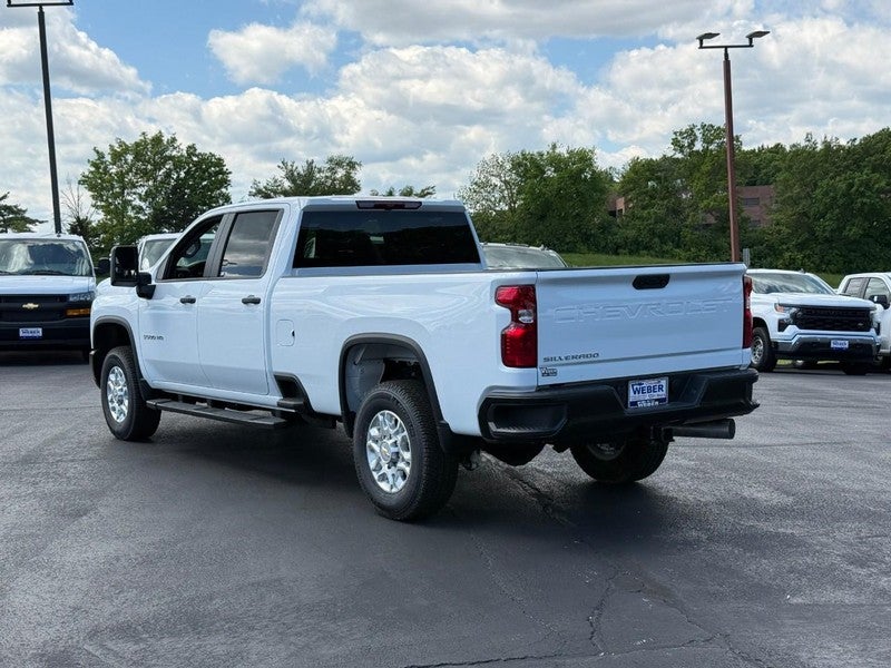2026 Chevrolet Silverado 3500HD 4WD Crew Cab 172" Work Truck