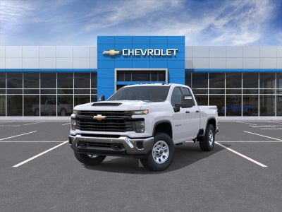 2026 Chevrolet Silverado 2500HD 4WD Double Cab 149" Work Truck