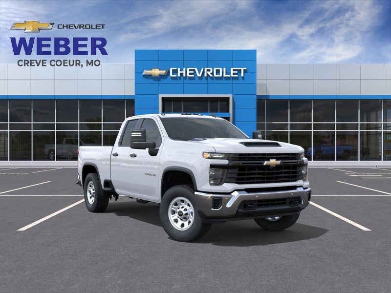 2026 Chevrolet Silverado 2500HD 4WD Double Cab 149" Work Truck