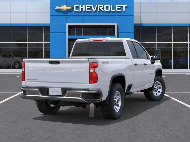 2026 Chevrolet Silverado 2500HD 4WD Double Cab 149" Work Truck