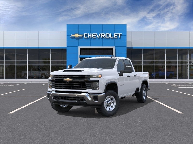 2026 Chevrolet Silverado 2500HD 4WD Double Cab 149" Work Truck