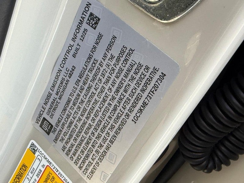 2026 Chevrolet Silverado 2500HD 4WD Double Cab 149" Custom