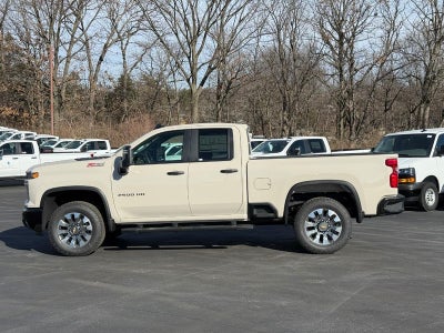 2026 Chevrolet Silverado 2500HD 4WD Double Cab 149" Custom