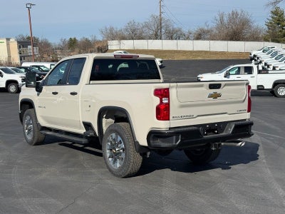 2026 Chevrolet Silverado 2500HD 4WD Double Cab 149" Custom